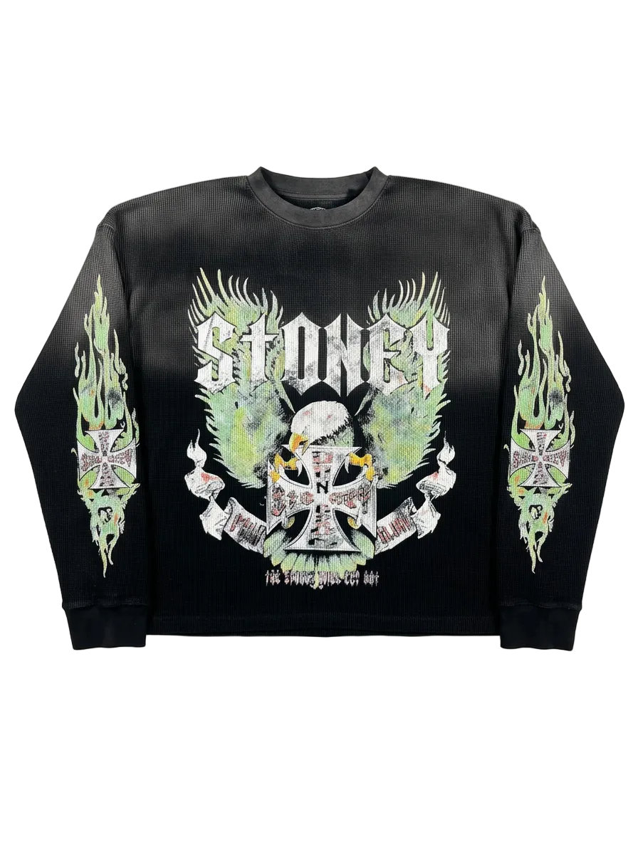 STONEY CRY THERMAL- BLACK