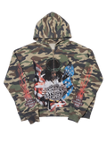 STONEY WRLD HOODIE - CAMO