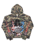 STONEY WRLD HOODIE - CAMO
