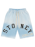 STONEY 3/4 SHORTS - SKY BLUE