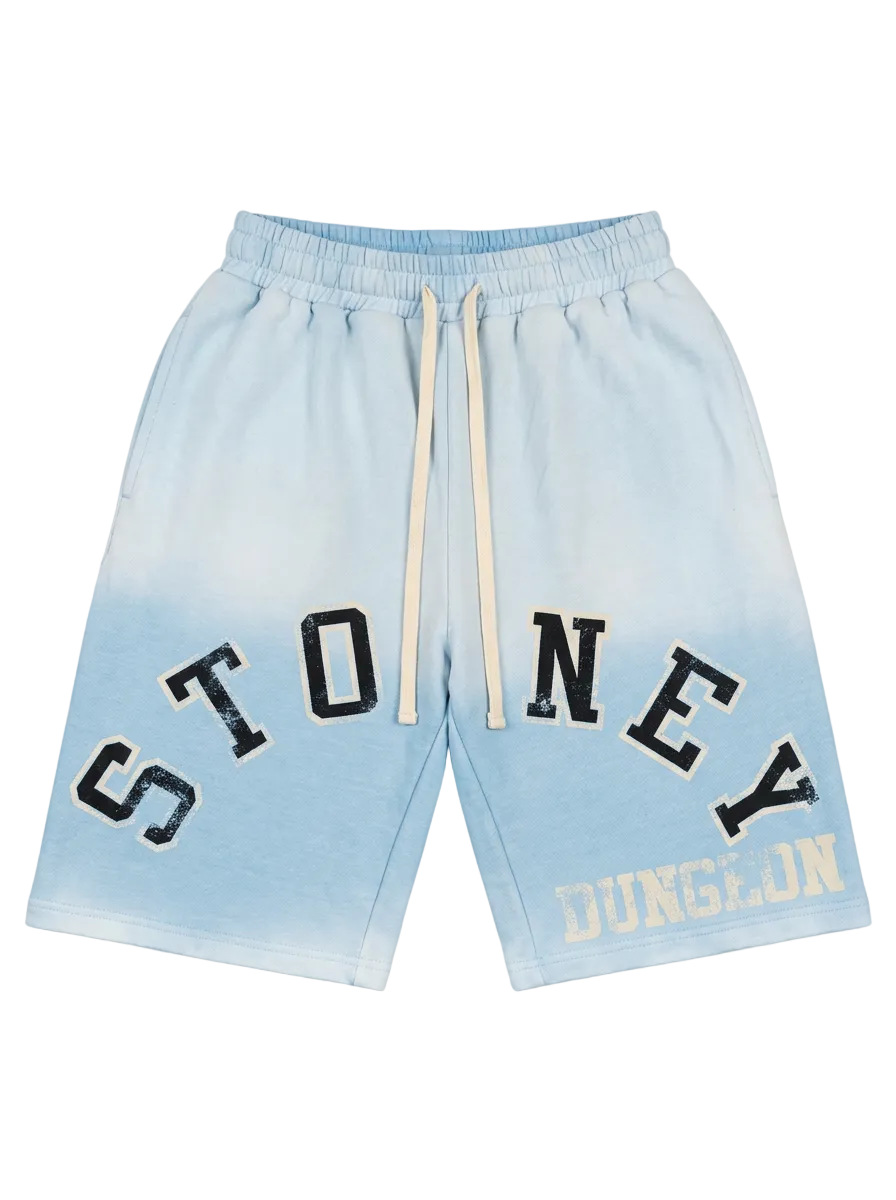 STONEY 3/4 SHORTS - SKY BLUE