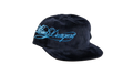 STONEY SCRIPT HAT - BLK/BLU