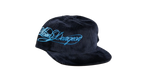 STONEY SCRIPT HAT - BLK/BLU