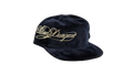 STONEY SCRIPT HAT - BLK/GLD