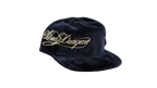 STONEY SCRIPT HAT - BLK/GLD