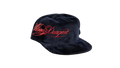 STONEY SCRIPT HAT - BLK/RED