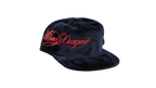 STONEY SCRIPT HAT - BLK/RED