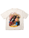 STONEY TROPICS TEE - CREAM