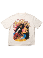 STONEY TROPICS TEE - CREAM