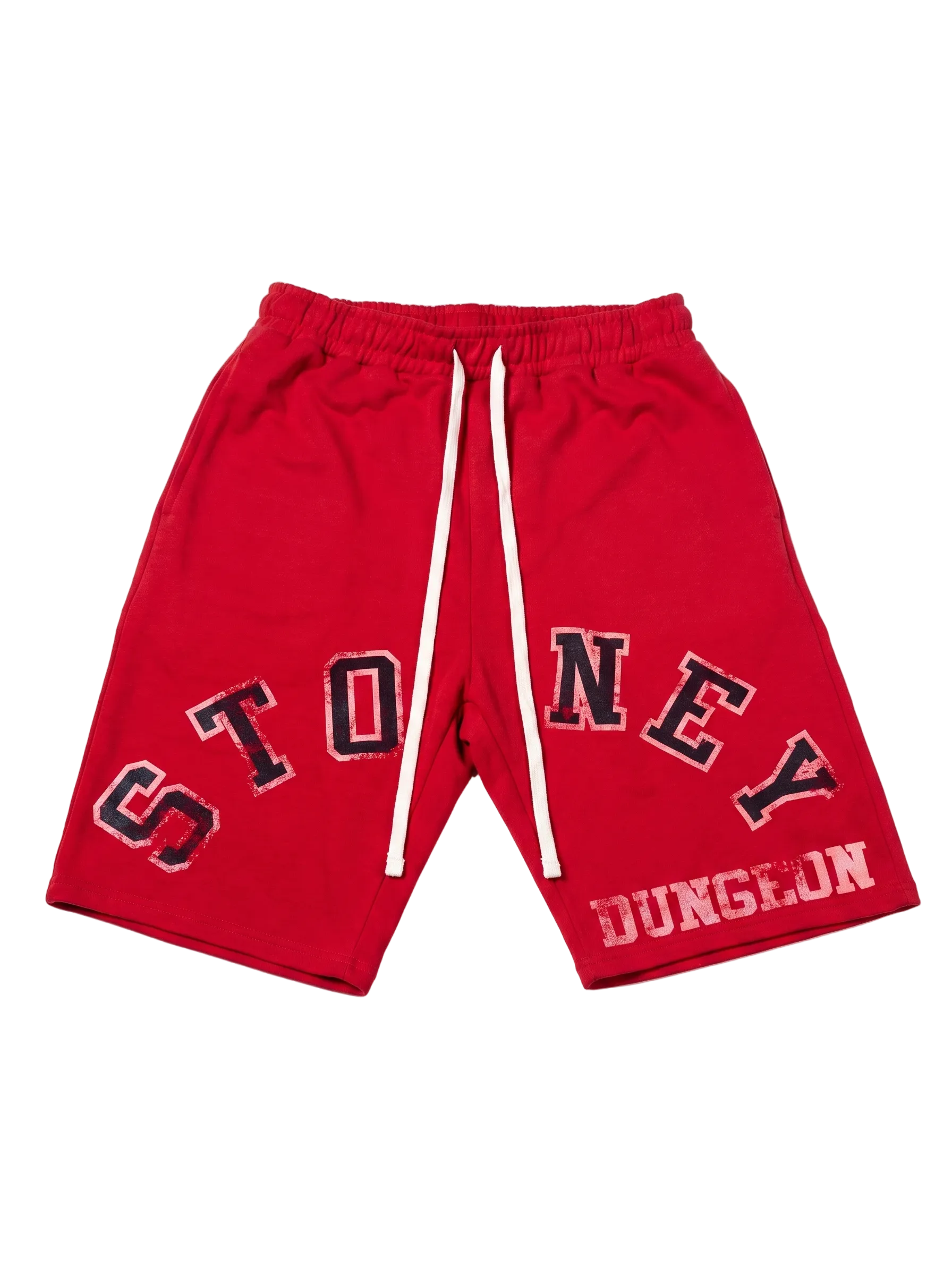 STONEY 3/4 SHORTS - RED