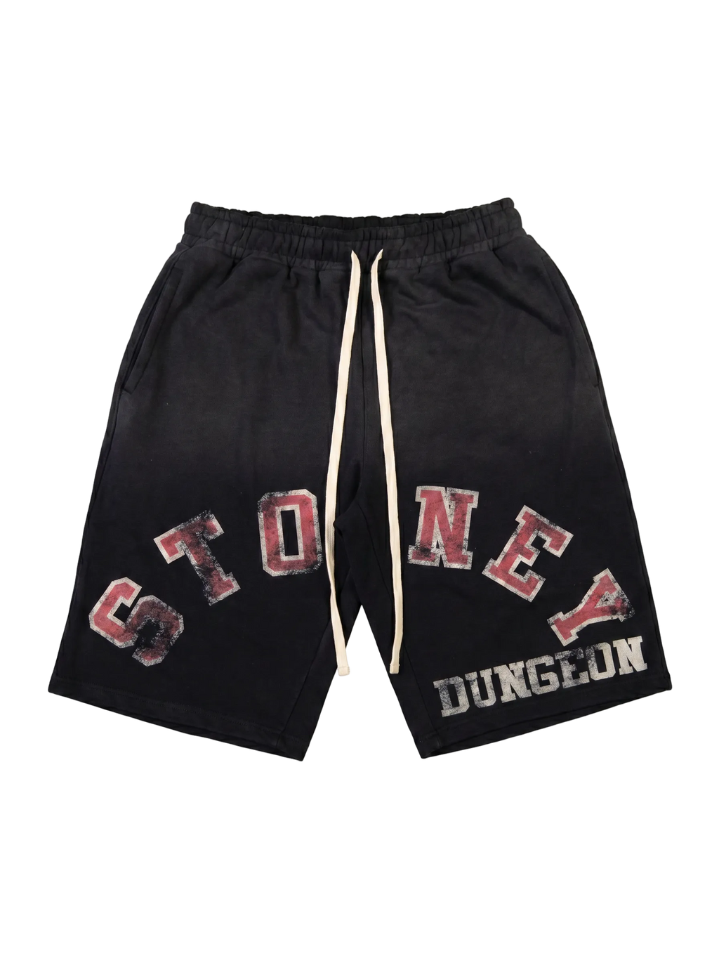 STONEY 3/4 SHORTS - BLACK