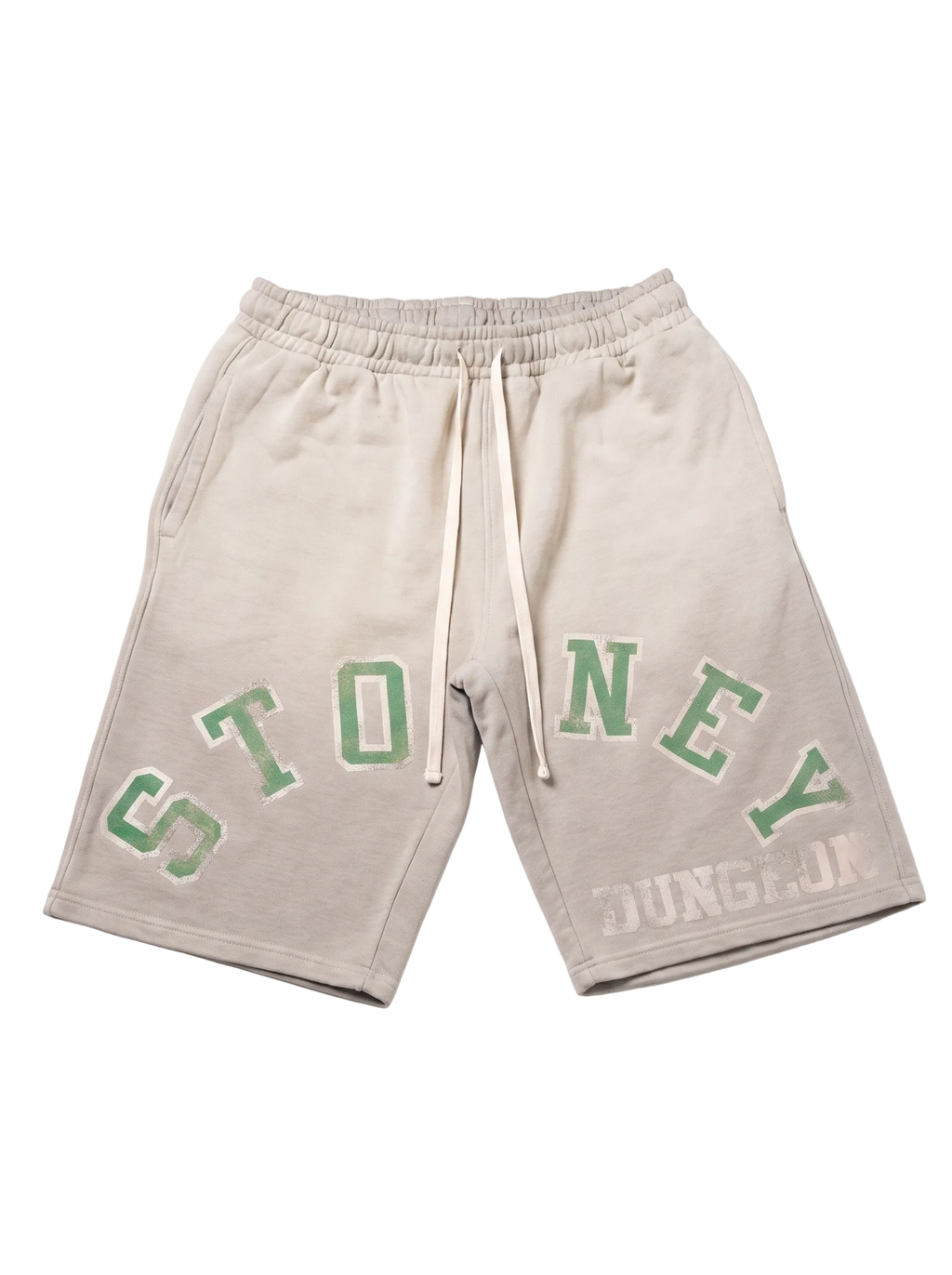 STONEY 3/4 SHORTS - GREY