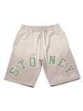 STONEY 3/4 SHORTS - GREY