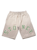 STONEY 3/4 SHORTS - GREY