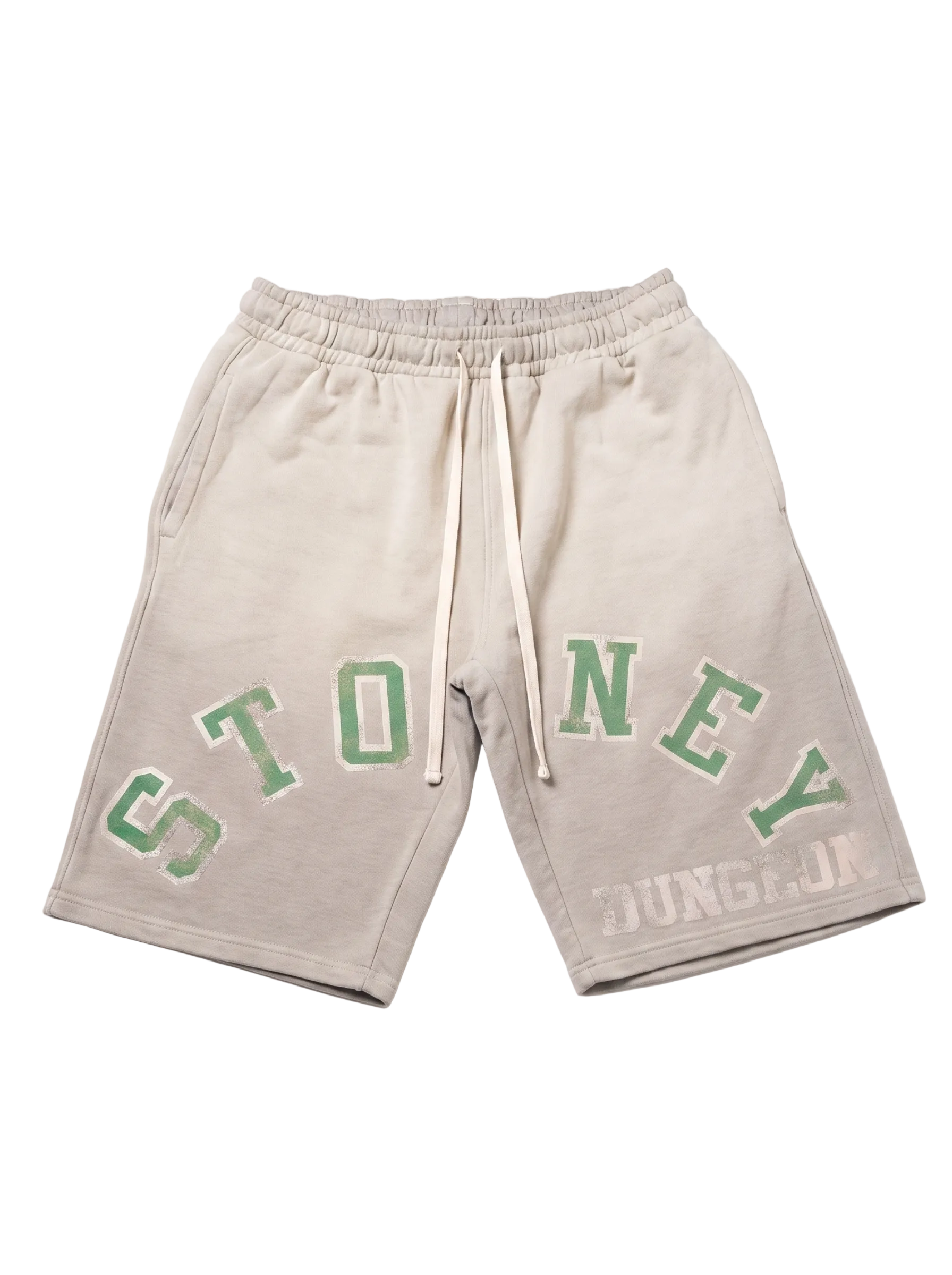 STONEY 3/4 SHORTS - GREY