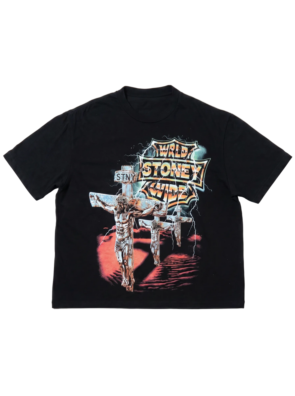 STONEY VICTORY TEE - BLACK
