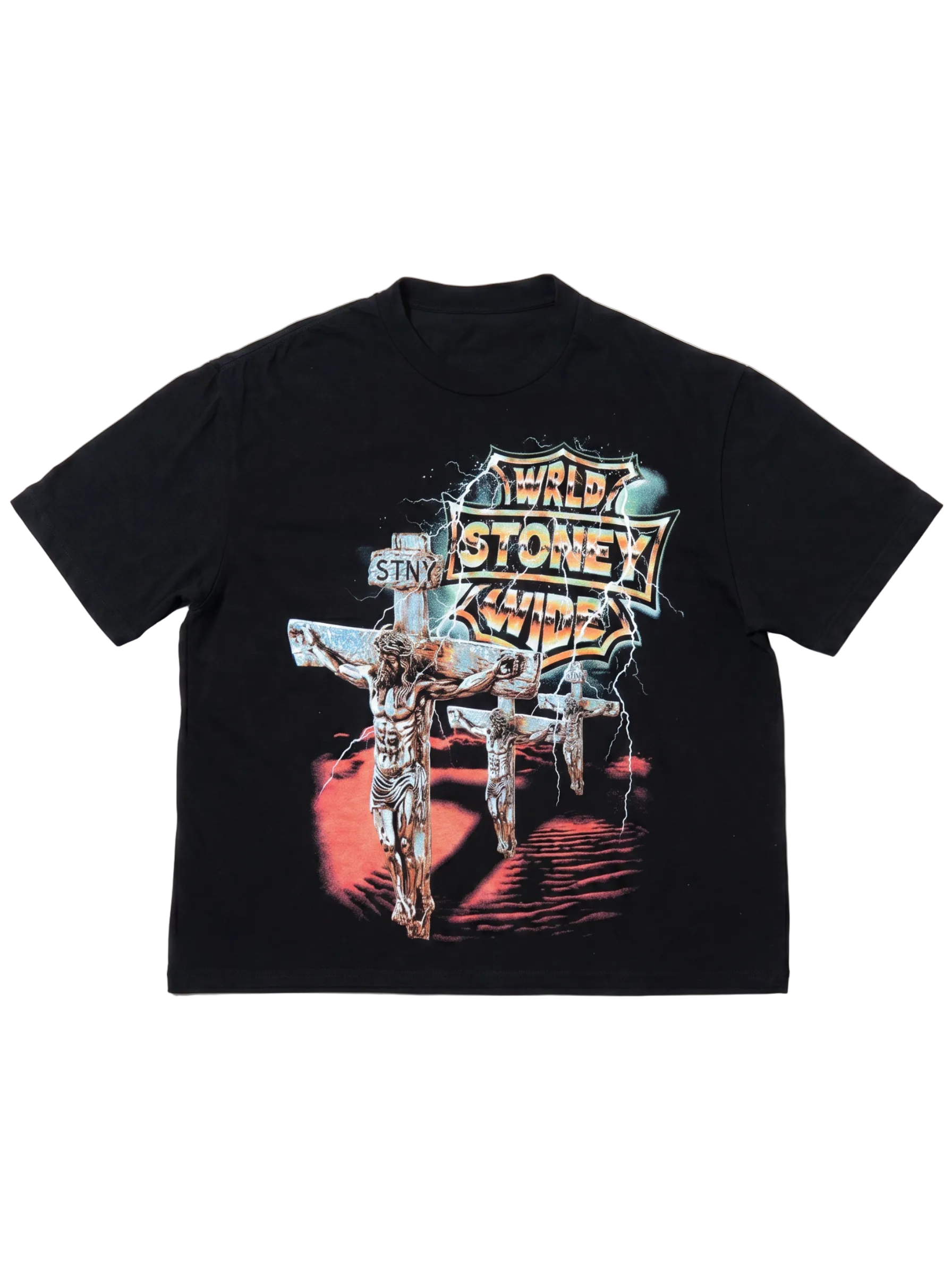 STONEY VICTORY TEE - BLACK