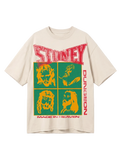 STONEY MADE IN TEE - CREAM