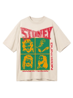STONEY MADE IN TEE - CREAM