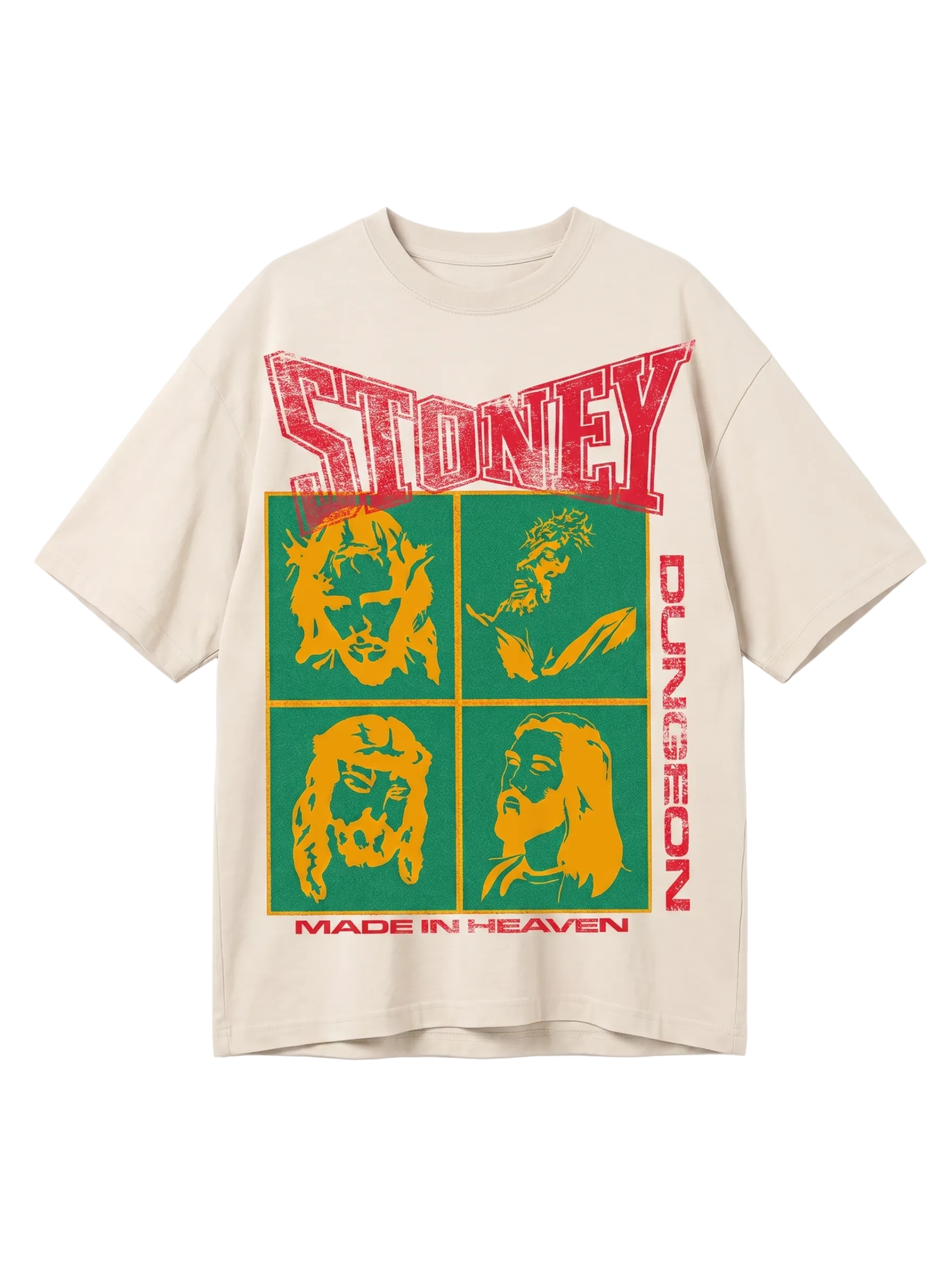 STONEY MADE IN TEE - CREAM