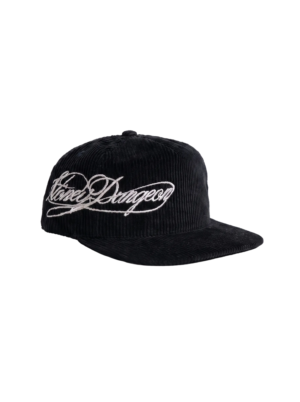 STONEY SCRIPT HAT - BLACK