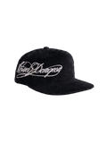 STONEY SCRIPT HAT - BLACK