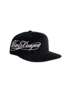 STONEY SCRIPT HAT - BLACK