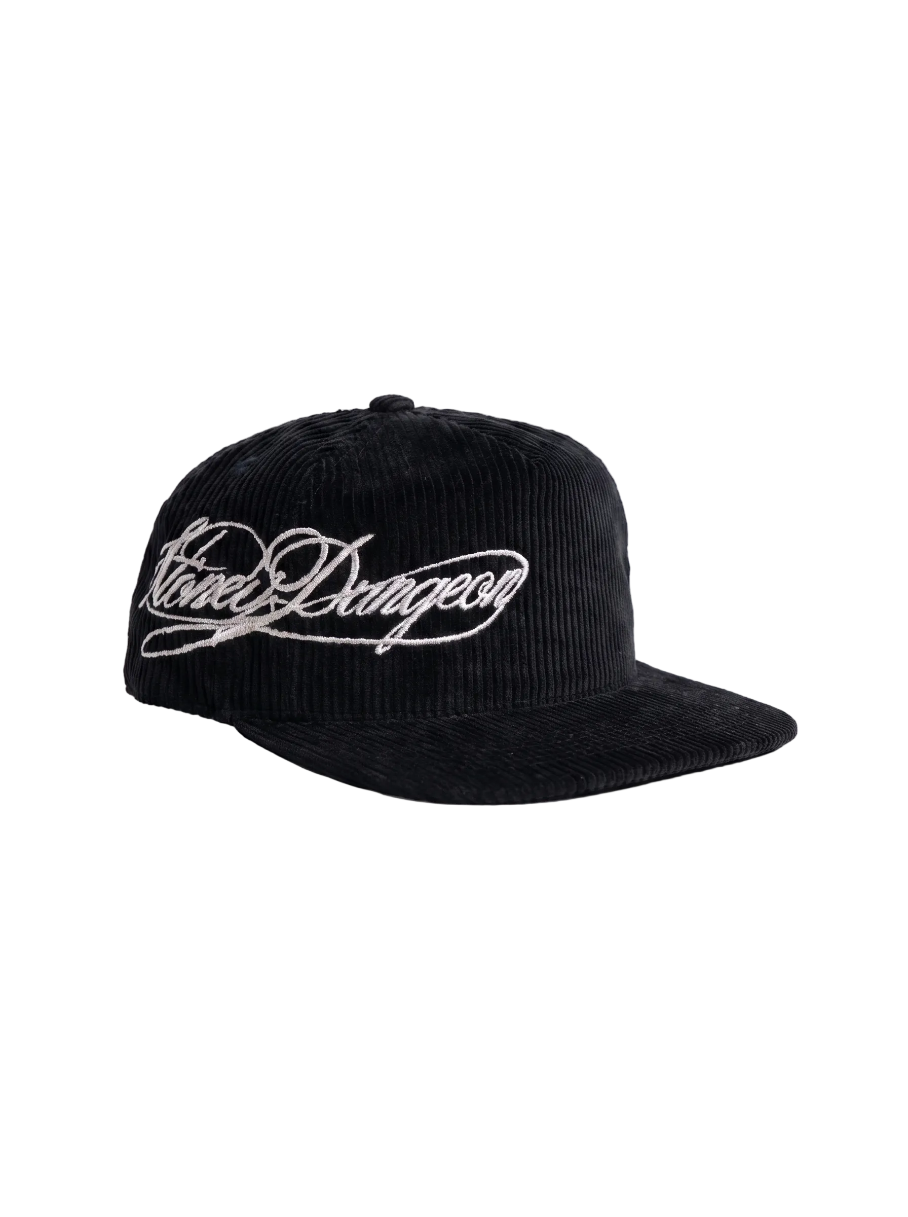 STONEY SCRIPT HAT - BLACK