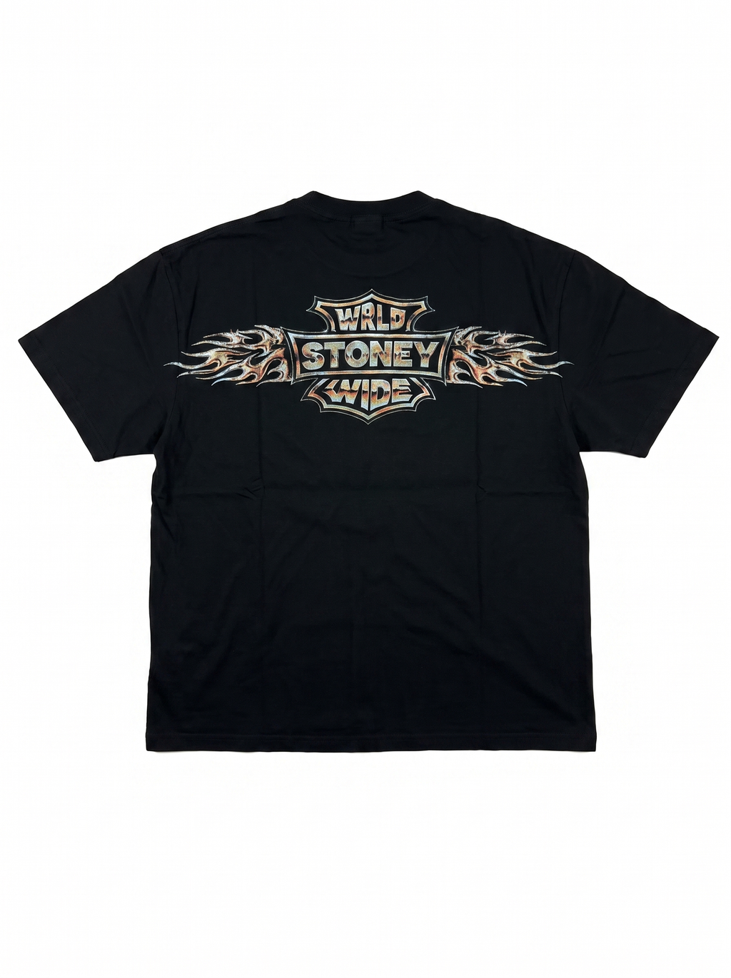 STONEY VICTORY TEE - BLACK