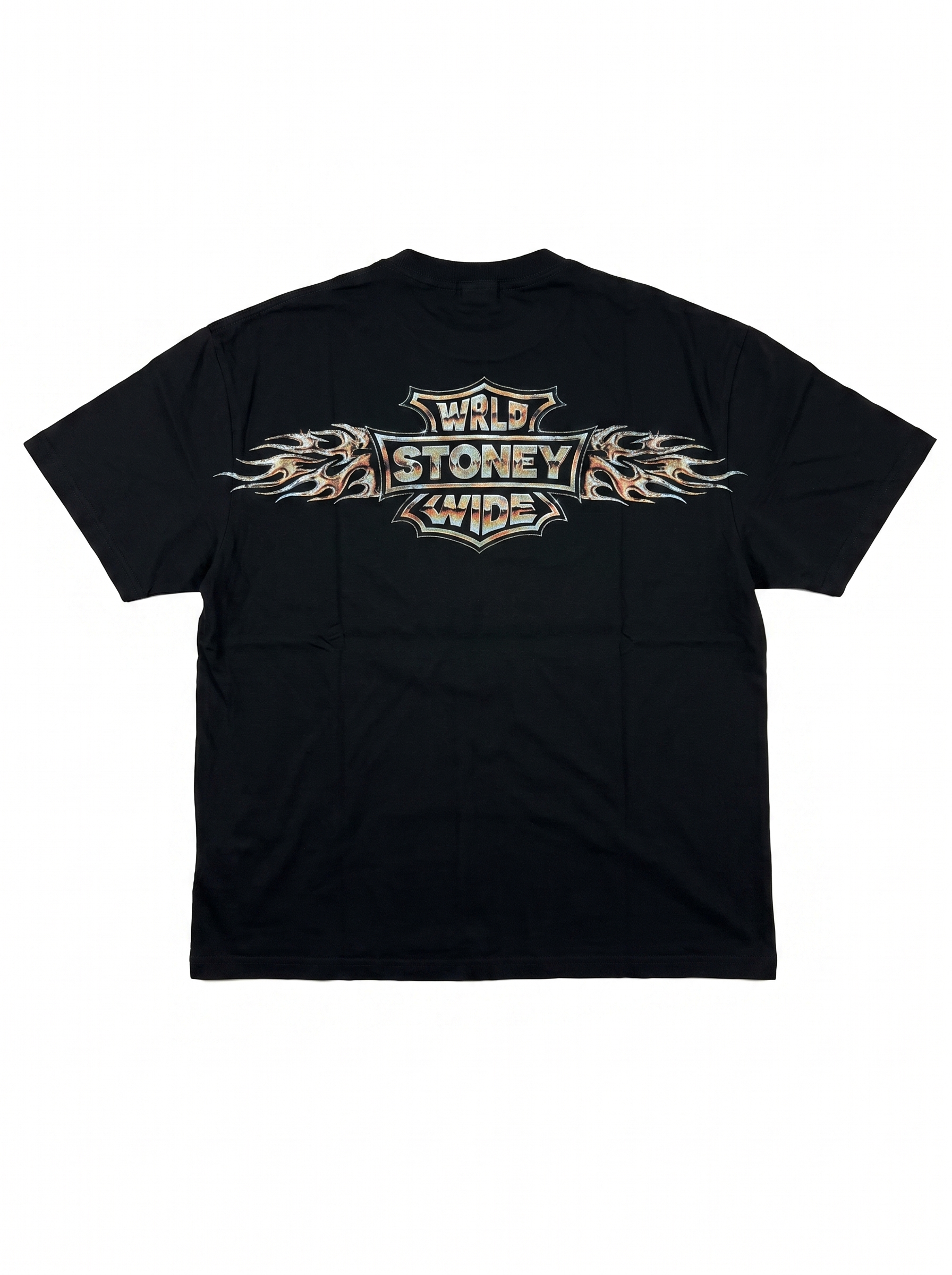 STONEY VICTORY TEE - BLACK