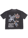 STONEY FAITH OF STEEL TEE - GRAY