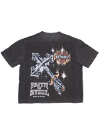 STONEY FAITH OF STEEL TEE - GRAY