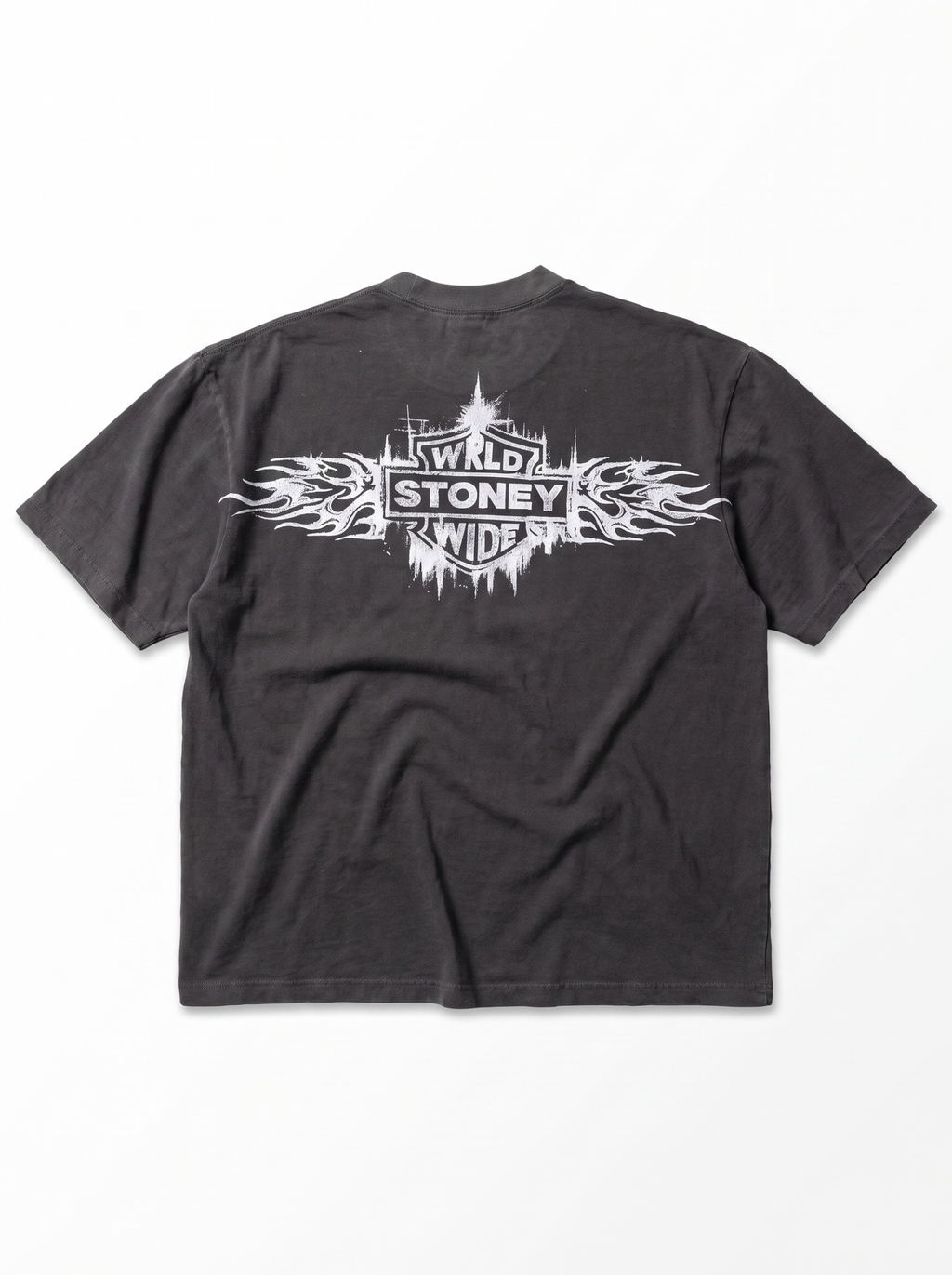 STONEY FAITH OF STEEL TEE - GRAY