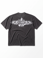 STONEY FAITH OF STEEL TEE - GRAY