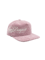 STONEY SCRIPT HAT - PINK